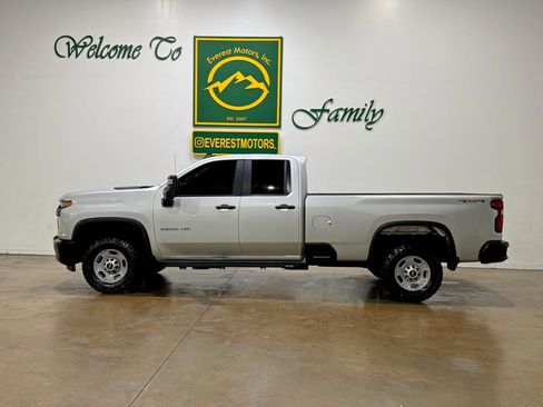 Used 2022 Chevrolet Silverado 2500 W/T w/ WT Convenience Package AWD/4WD image 5