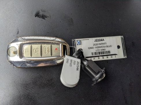 Used 2020 INFINITI QX60 Pure image 34