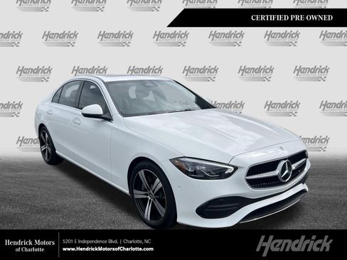 Used 2025 Mercedes-Benz C 300 4MATIC Sedan image 1