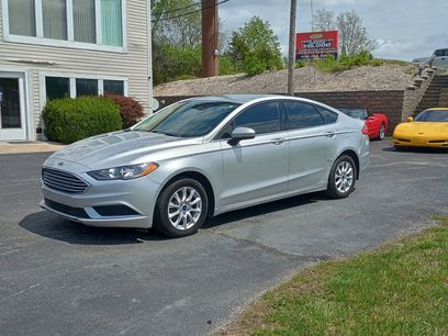 Used 2017 Ford Fusion S
