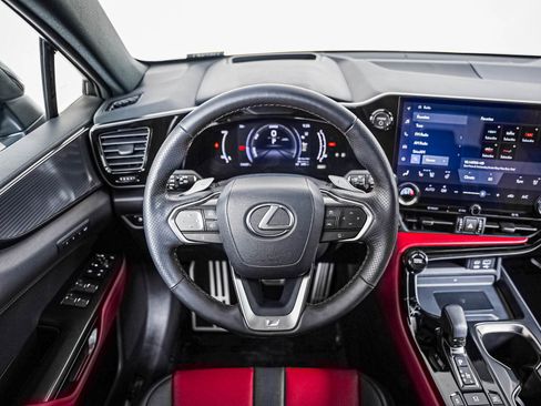 Used 2022 Lexus NX 450h+ F Sport w/ Vision Package AWD/4WD image 11