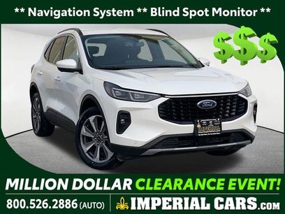 Used 2024 Ford Escape Platinum