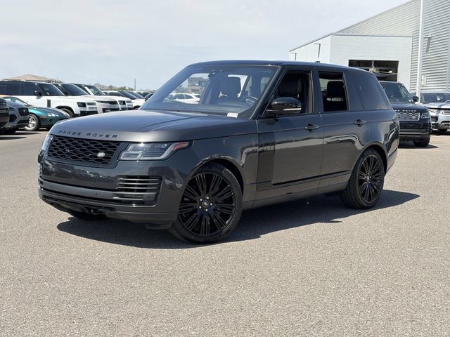 Used 2022 Land Rover Range Rover P525 Westminster Edition AWD/4WD image 2