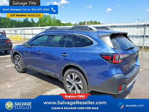 Used 2021 Subaru Outback Touring XT image 3