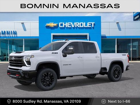 New 2026 Chevrolet Silverado 2500 LT w/ Trail Boss Package image 2