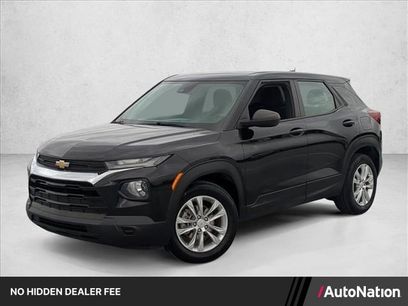 Used 2022 Chevrolet TrailBlazer LS