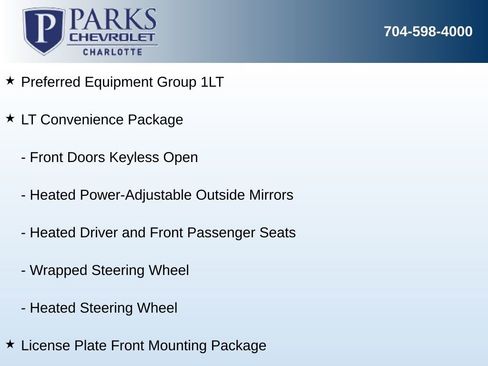 Used 2025 Chevrolet Trax LT w/ LT Convenience Package image 7