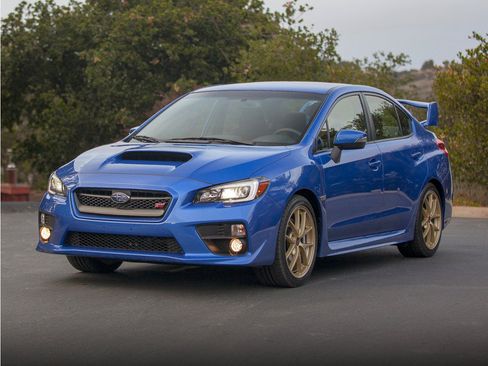 Used 2017 Subaru WRX STI Limited AWD/4WD image 1