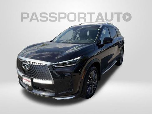 Certified 2026 INFINITI QX60 Luxe w/ Cargo Package AWD/4WD image 1