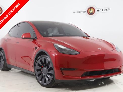 Used 2023 Tesla Model Y Performance image 1
