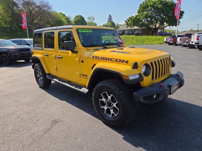 Certified 2020 Jeep Wrangler Unlimited Rubicon