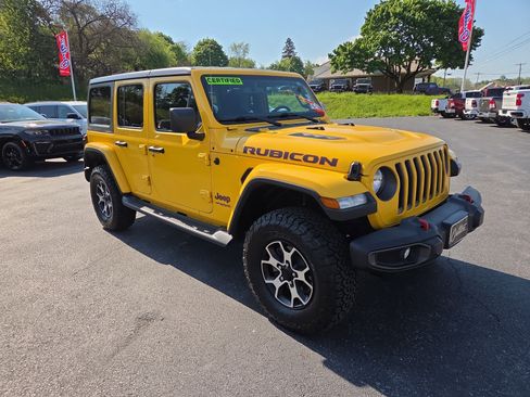 Certified 2020 Jeep Wrangler Unlimited Rubicon AWD/4WD image 1