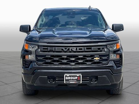 Used 2022 Chevrolet Silverado 1500 Custom RWD image 4