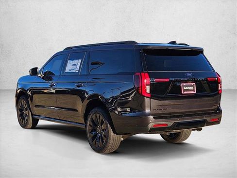 New 2025 Ford Expedition Max Platinum w/ Stealth Appearance Package image 9
