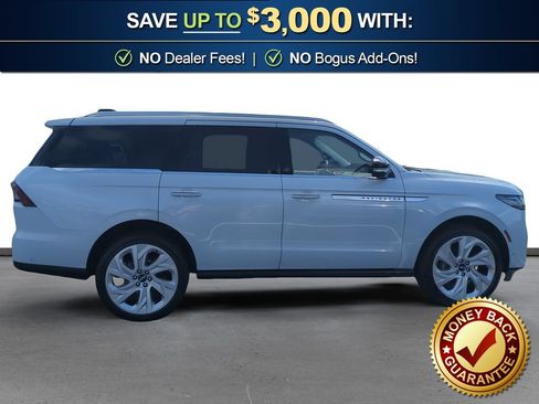 Certified 2025 Lincoln Navigator Reserve AWD/4WD image 8