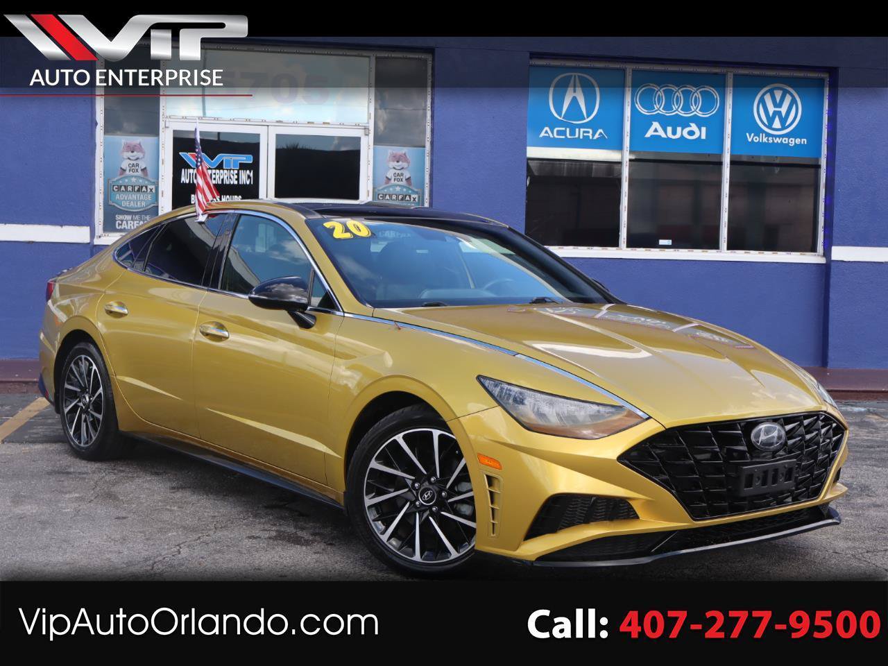 Used 2020 Hyundai Sonata SEL Plus w/ Tech Package FWD image 1