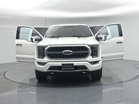 Used 2023 Ford F150 Platinum w/ Equipment Group 701A High AWD/4WD image 37
