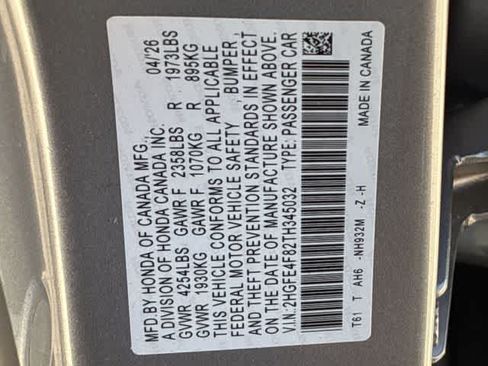 Used 2026 Honda Civic Sport image 39