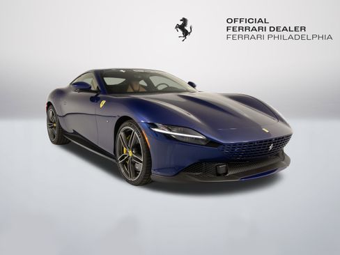 Certified 2021 Ferrari Roma image 1