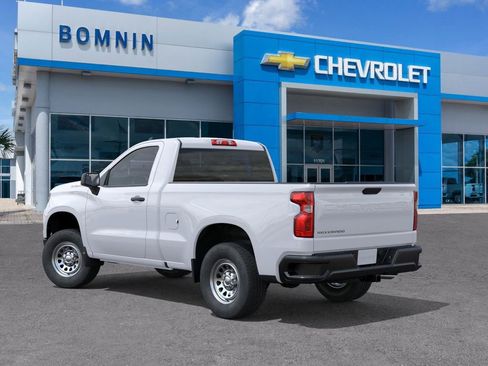 New 2026 Chevrolet Silverado 1500 W/T w/ WT Value Package image 4