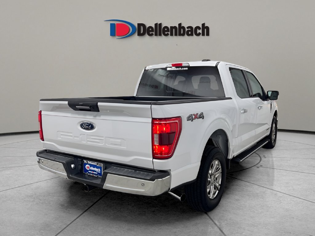 Used 2021 Ford F150 XLT w/ Equipment Group 301A Mid AWD/4WD image 4