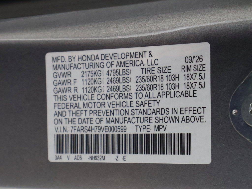 New 2027 Honda CR-V EX-L image 25