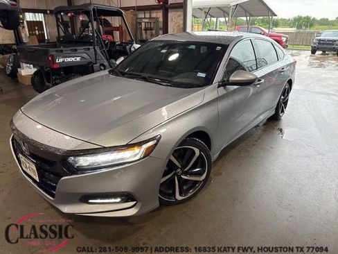 Used 2019 Honda Accord Sport image 1