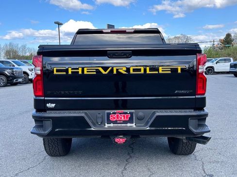 Certified 2023 Chevrolet Silverado 1500 RST w/ LPO, Dark Essentials Package AWD/4WD image 10