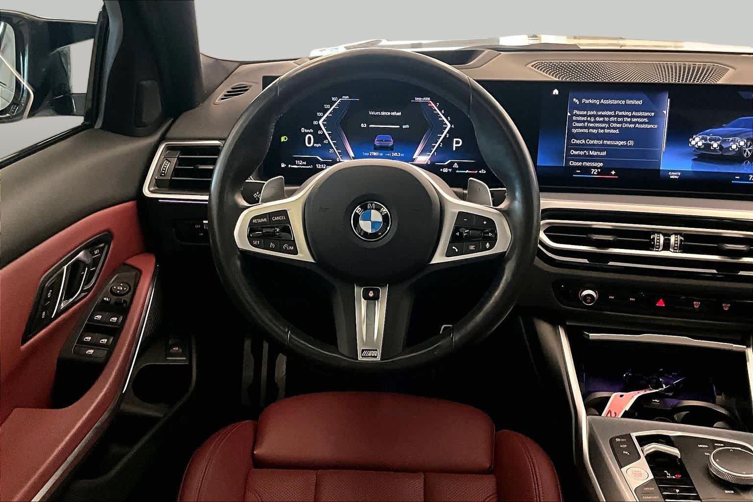 Used 2024 BMW M340i xDrive w/ Premium Package AWD/4WD image 15