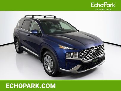 Used 2021 Hyundai Santa Fe SEL w/ Convenience + Premium Package