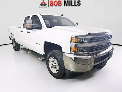 Used 2017 Chevrolet Silverado 2500 W/T w/ WT Convenience Package