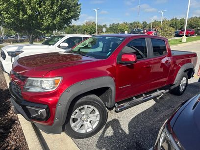 Used 2022 Chevrolet Colorado LT w/ Luxury Package