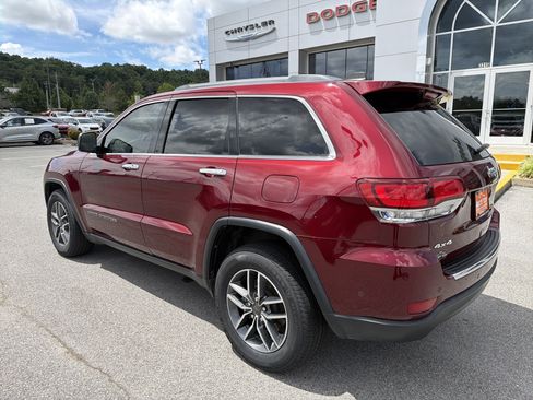Used 2021 Jeep Grand Cherokee Limited w/ Luxury Group II AWD/4WD image 9