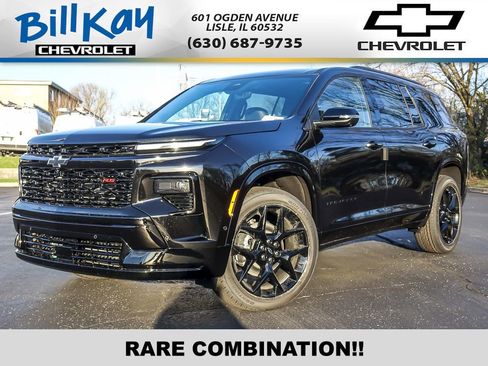 New 2026 Chevrolet Traverse RS image 1