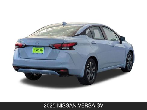 New 2025 Nissan Versa SV w/ Trunk Package image 8