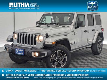 Used 2023 Jeep Wrangler Sahara