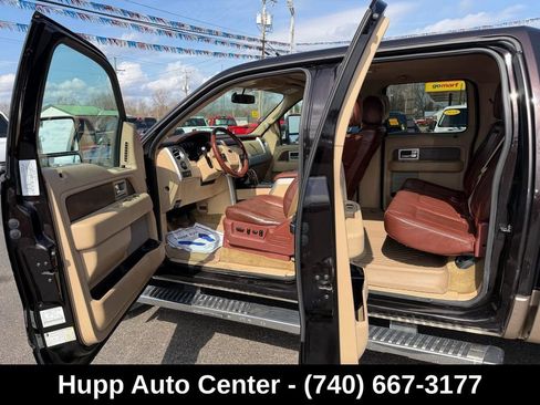 Used 2014 Ford F150 King Ranch w/ King Ranch Chrome Package AWD/4WD image 7