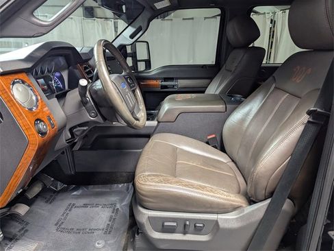 Used 2016 Ford F350 King Ranch w/ King Ranch w/Chrome Package image 11