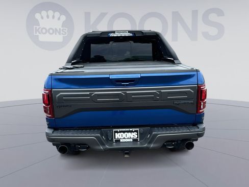 Certified 2018 Ford F150 Raptor w/ Equipment Group 802A Luxury AWD/4WD image 10