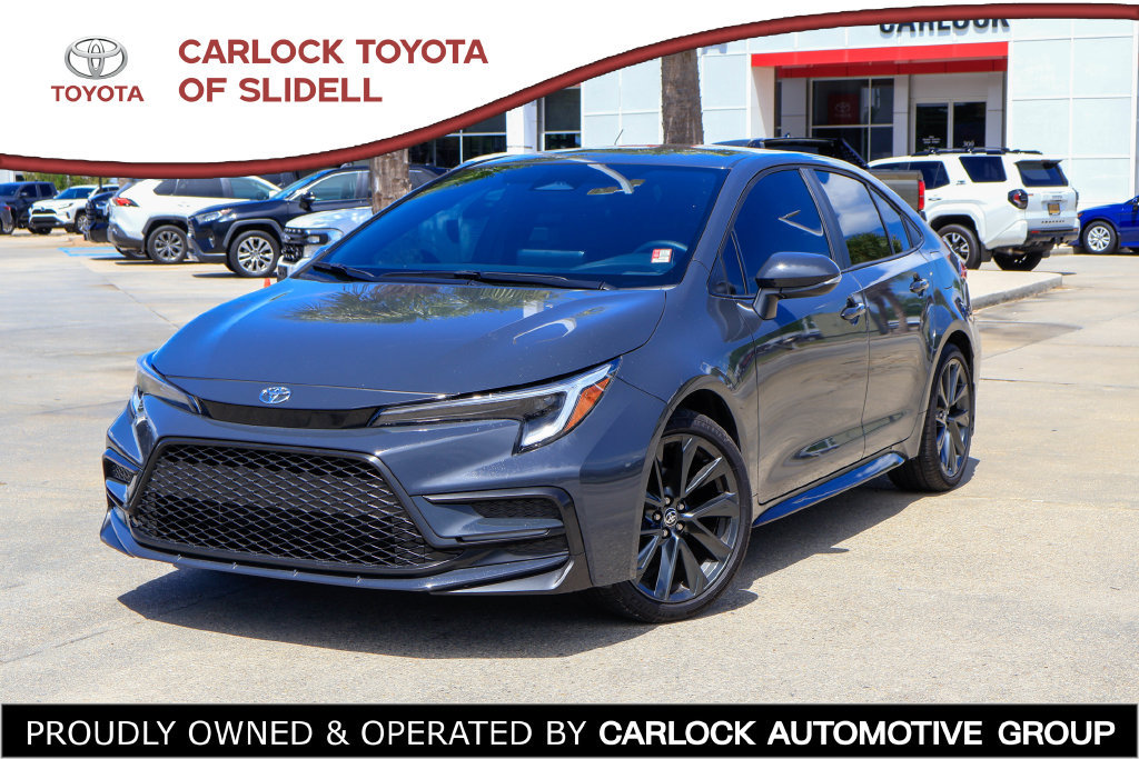 Used 2026 Toyota Corolla SE FWD image 1