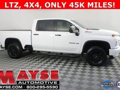 Used 2022 Chevrolet Silverado 2500 LTZ w/ LTZ Plus Package