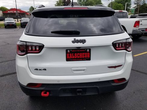 Certified 2024 Jeep Compass Trailhawk w/ Trailhawk Convenience Group AWD/4WD image 5