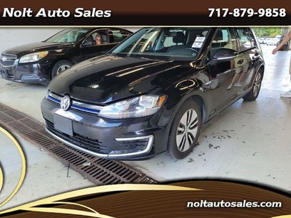Used 2019 Volkswagen e-Golf SE w/ Driver Assistance Package