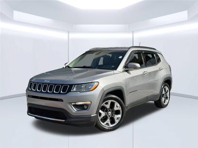 Used 2019 Jeep Compass Limited