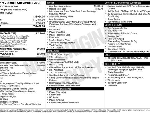 Used 2017 BMW 230i Convertible image 2