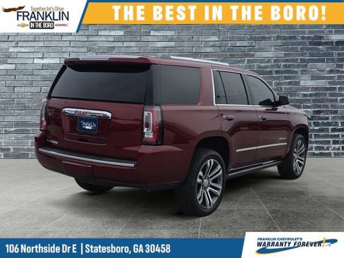 Used 2020 GMC Yukon Denali w/ Denali Ultimate Package RWD image 5