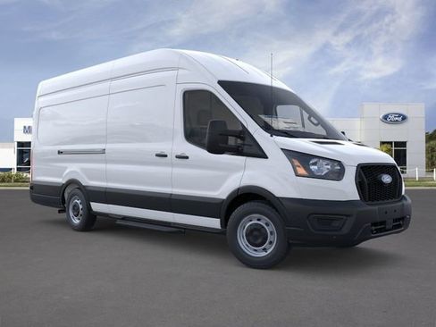 New 2026 Ford Transit 350 148 High Roof Extended w/ Load Area Protection Package RWD image 7