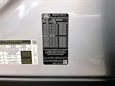 Used 2023 Land Rover Range Rover SE image 17