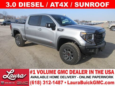New 2026 GMC Sierra 1500 AT4X AWD/4WD image 1
