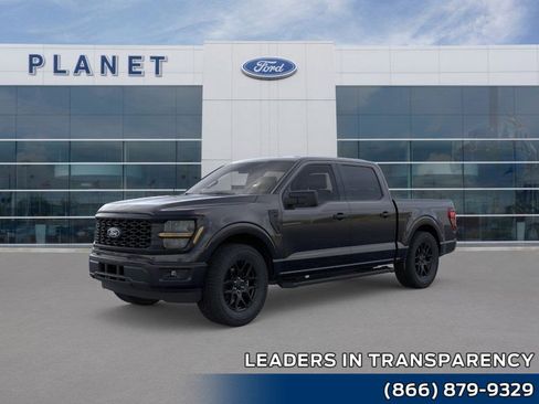 New 2025 Ford F150 STX w/ STX Black Appearance Package image 1